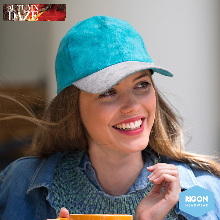 Celeste Suede Baseball Cap