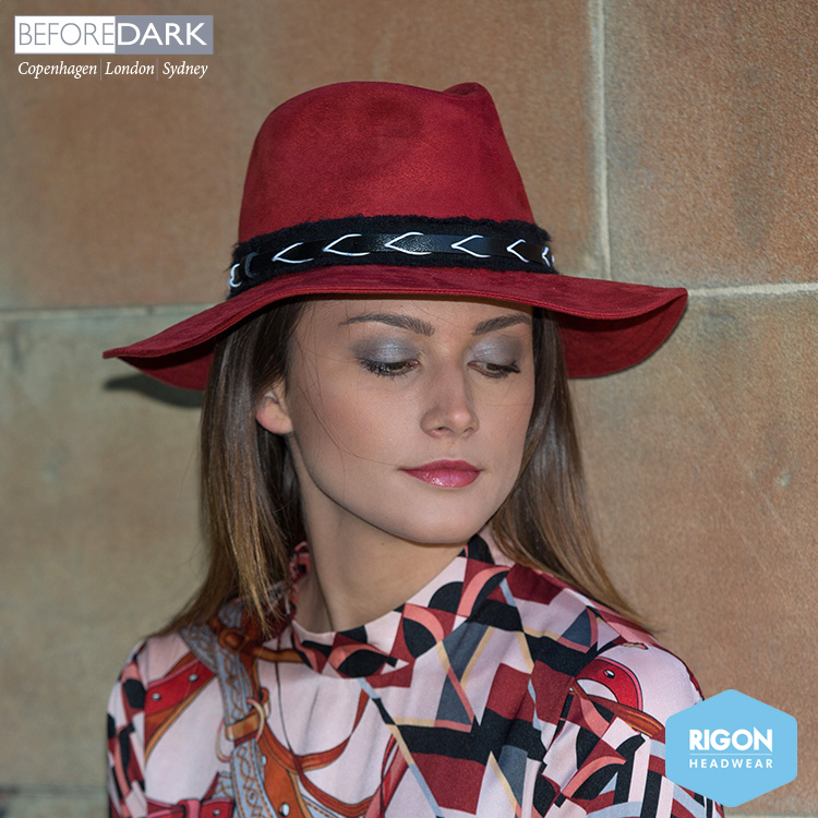 Urban City Suede Fedora