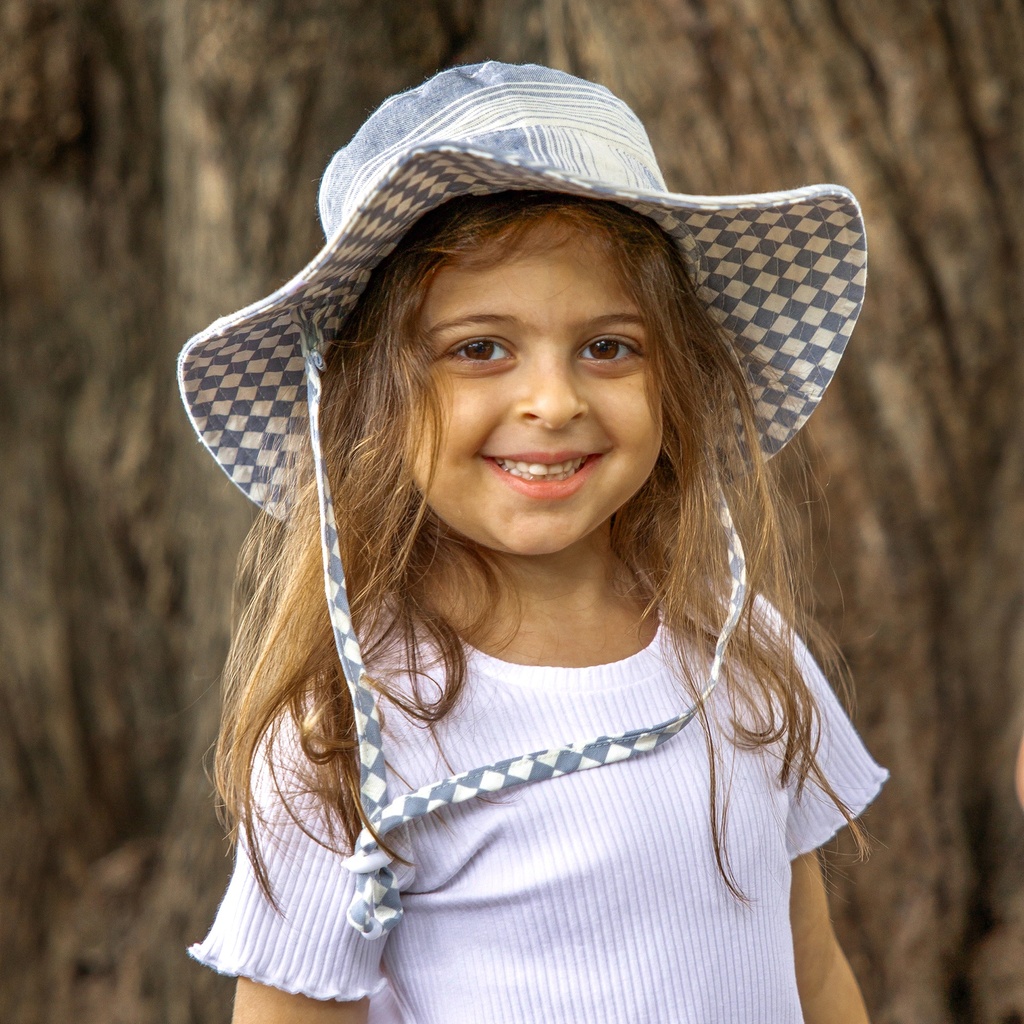 Finley Reversible Beach Hat