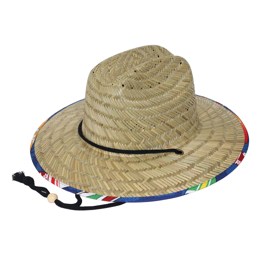 Lennox Straw Surf Hat