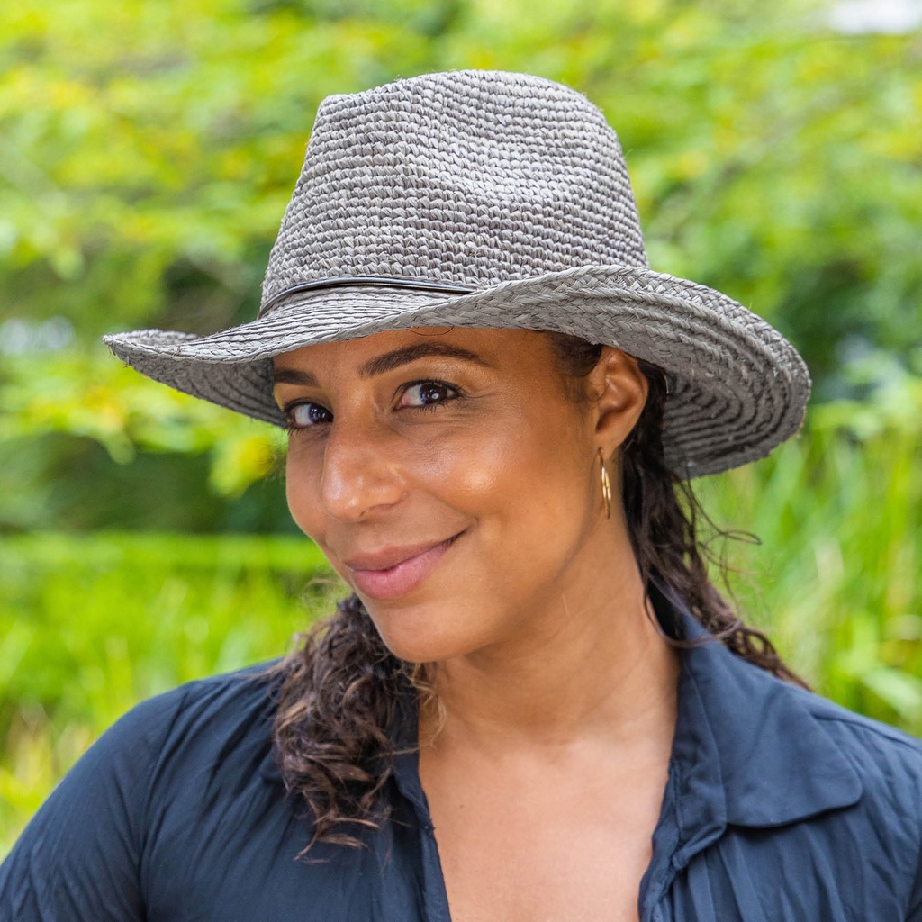 Bobbie Raffia Cowboy