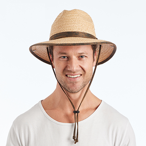 Cooper Raffia Fedora
