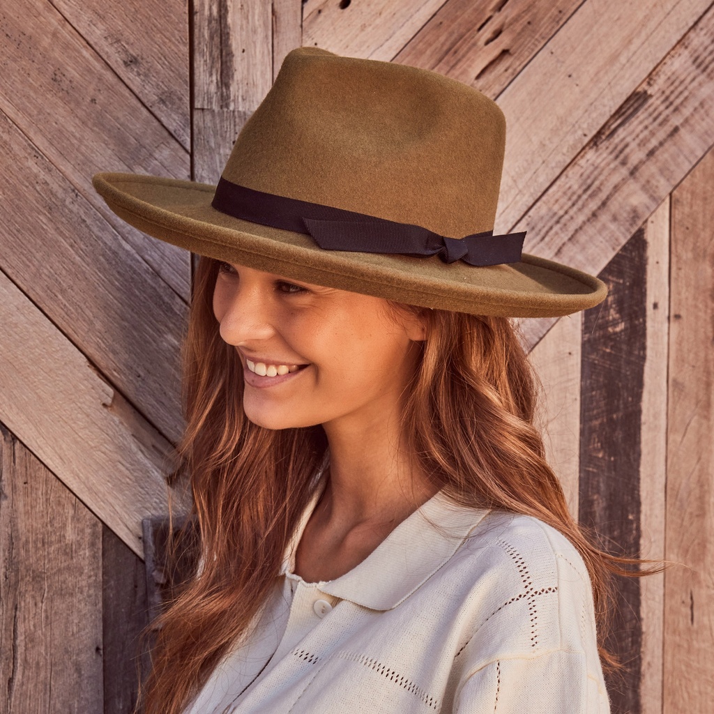 Cora Felt Fedora