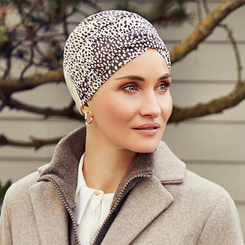Amia Turban Printed