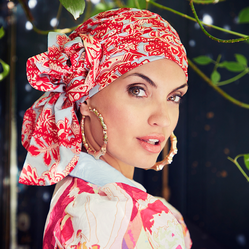 Juvela - Boho Turban Set Printed