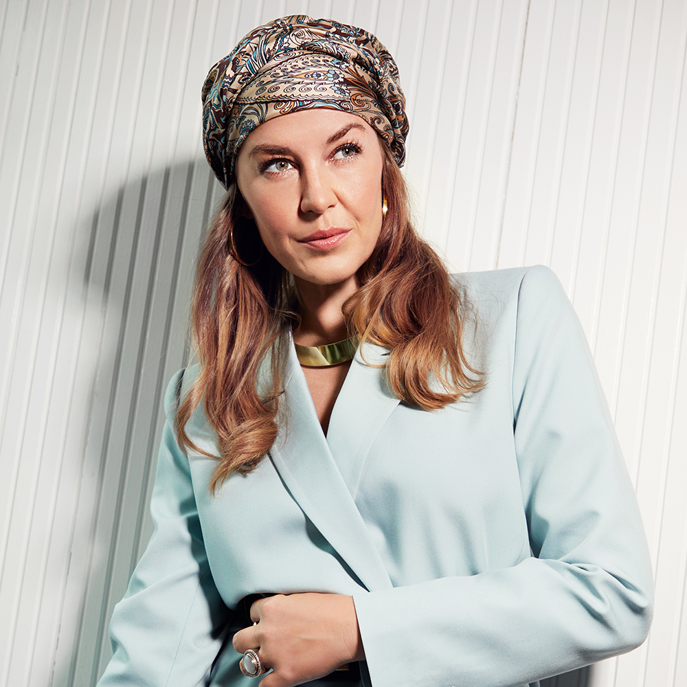 Milena Turban Woven