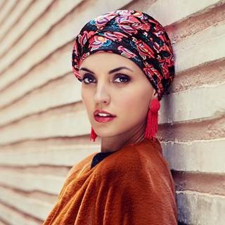 Sapphire - Boho Turban Set Printed