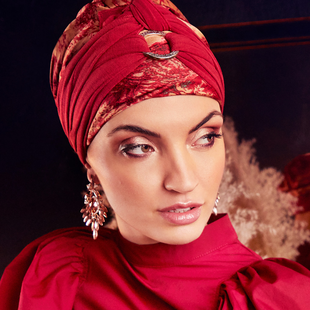 Sienna - Boho Turban Set Printed