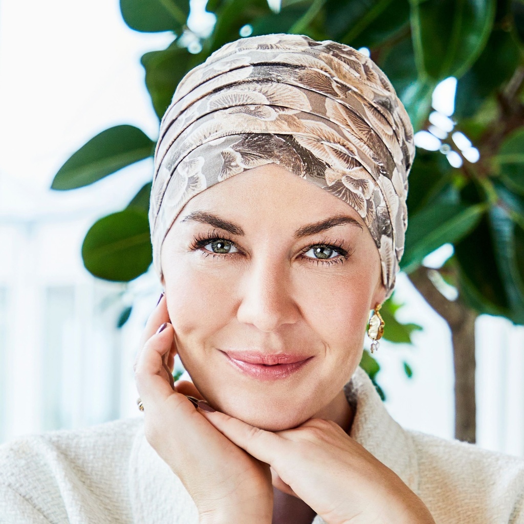 Yoga Turban Printed