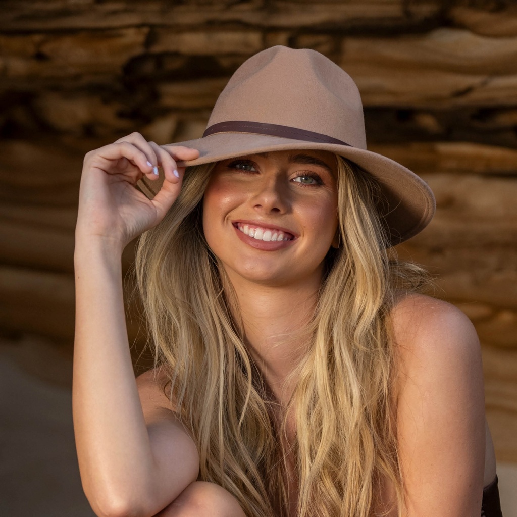 Flinders Felt Fedora