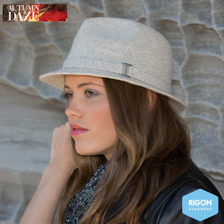Angie Knitted Trilby