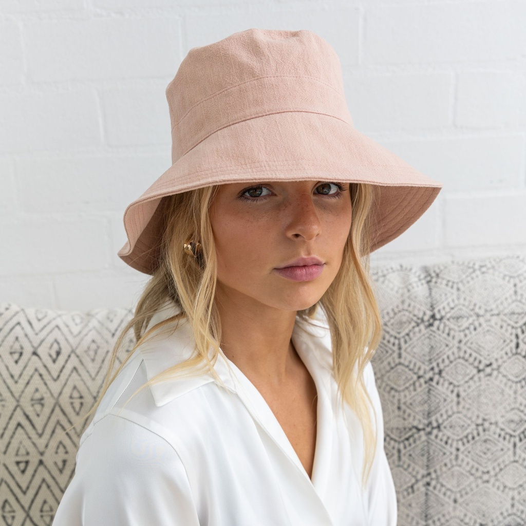 Fifi Linen Bucket