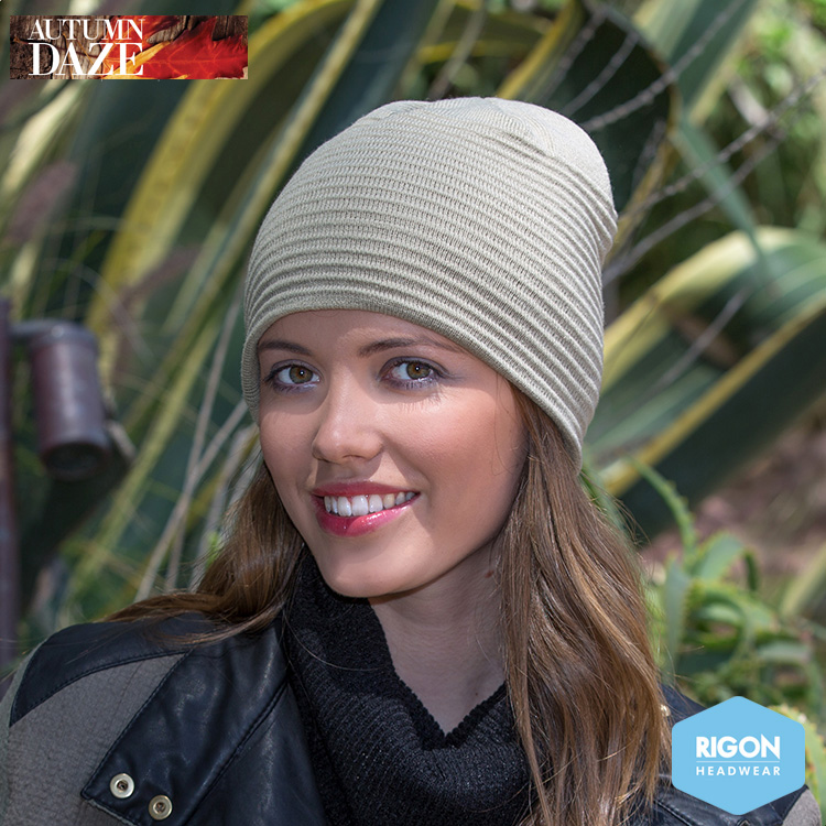 Georgia Ribbed Beanie