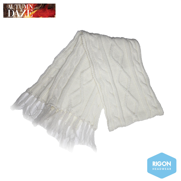 Jane Knitted Winter Scarf