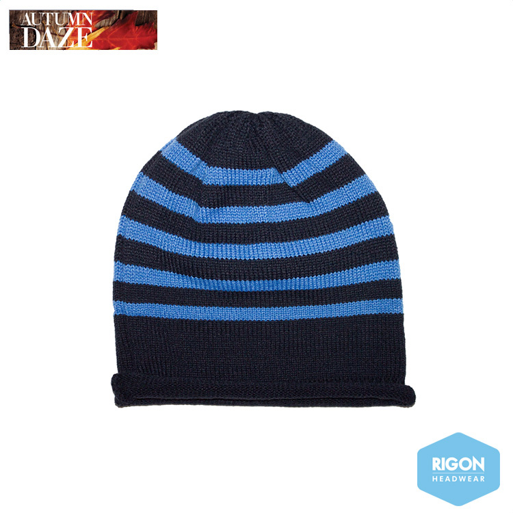 Kids Striped Beanie