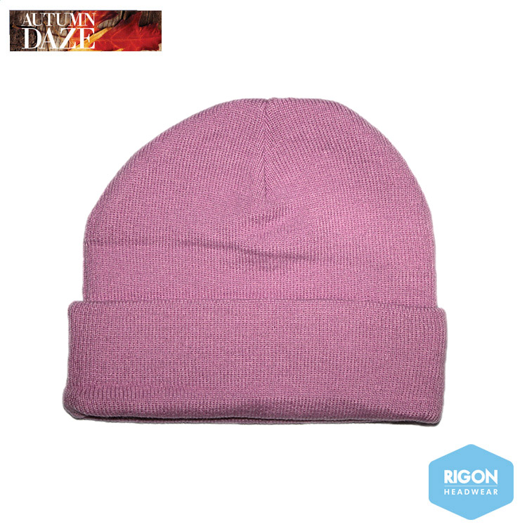 Plain Knitted Beanie