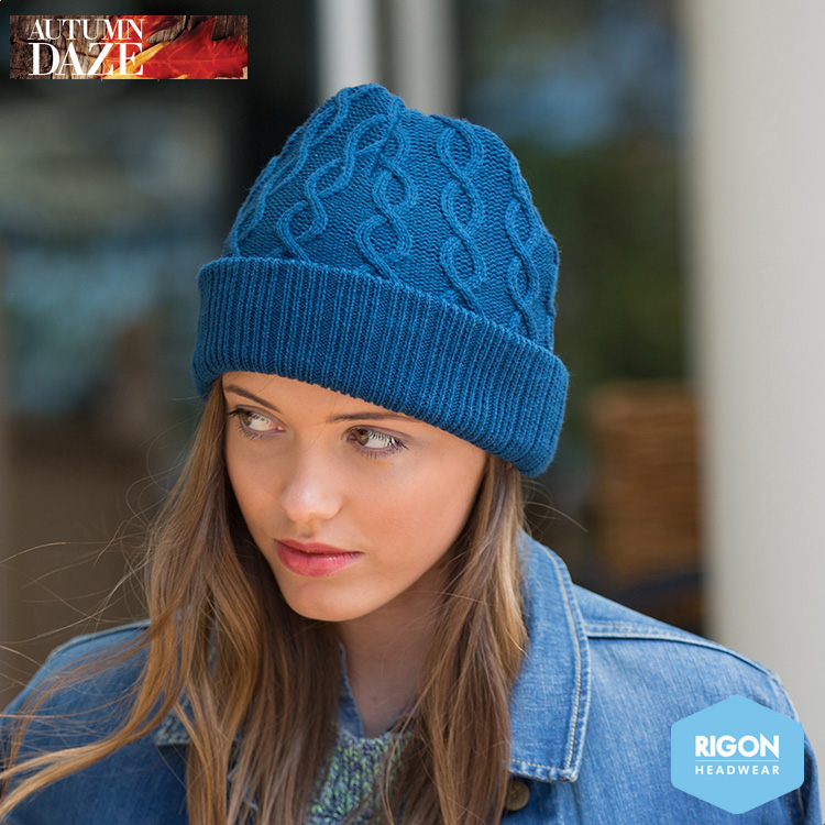 Sarah Cable Knit Beanie