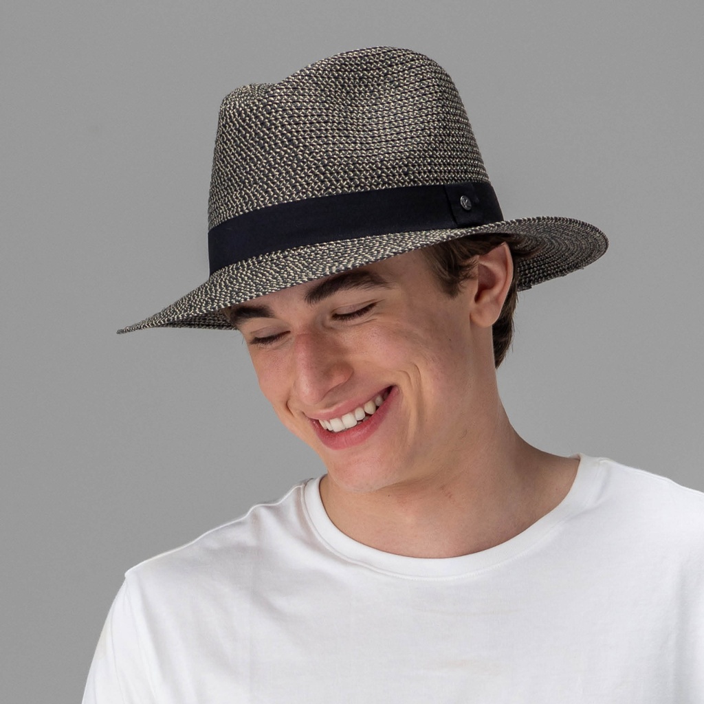 The Franky' Braid Fedora