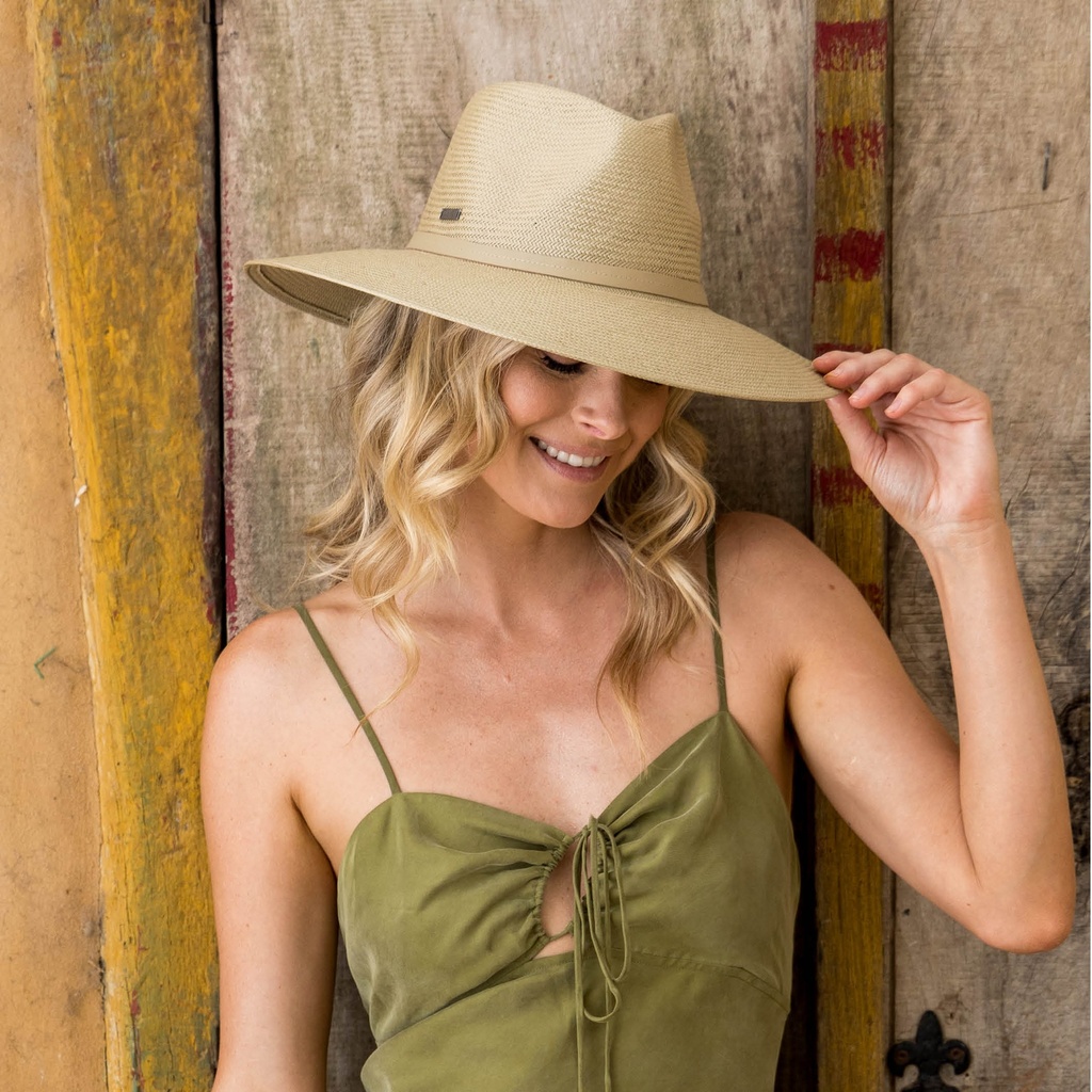 Lorn Wide Brim Fedora