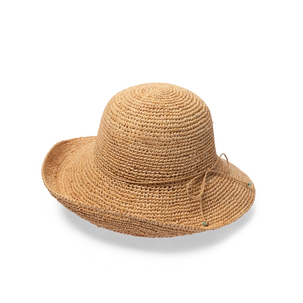 Paige Raffia Sou'Wester