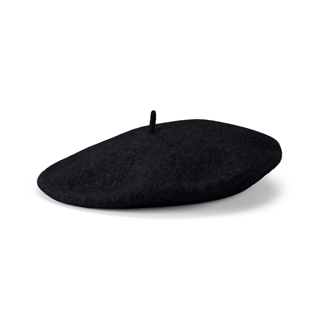 Amelie - 100% Wool Beret (11")