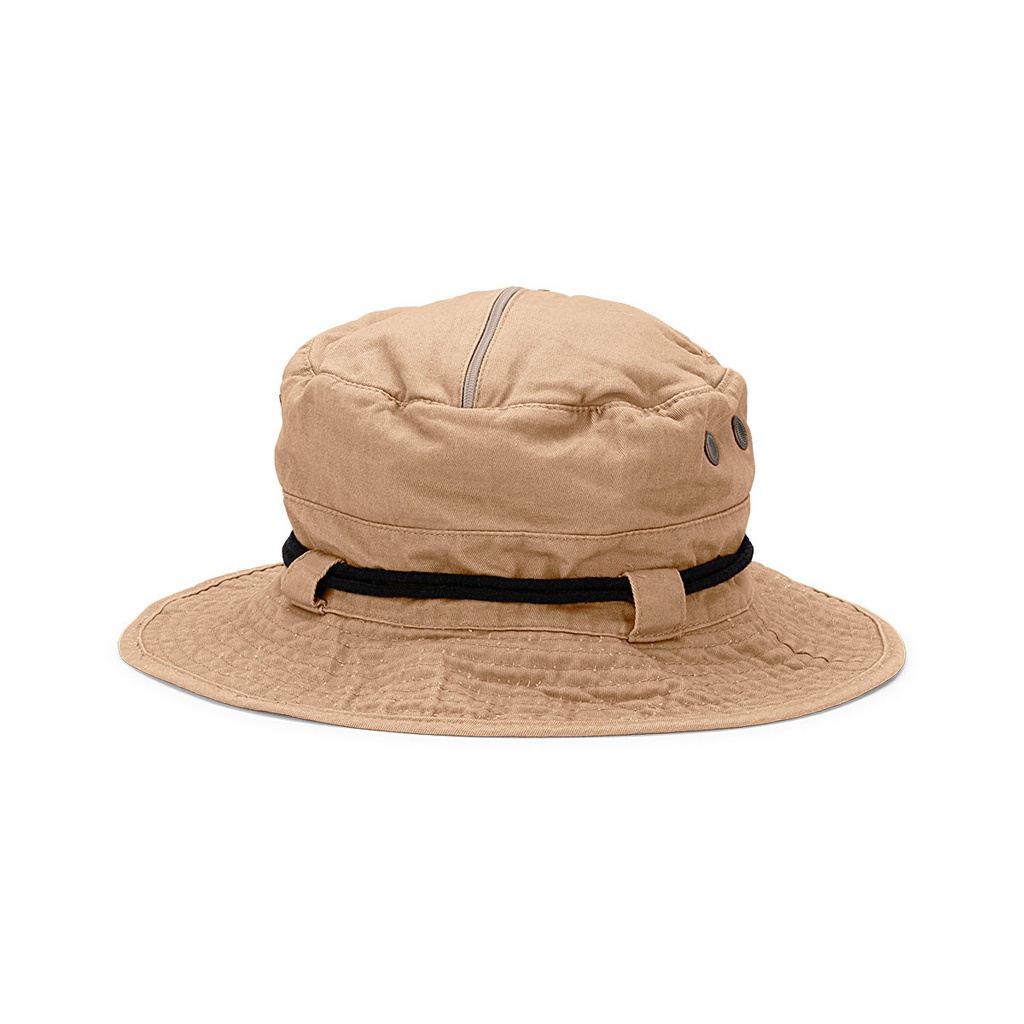 Archer - Cotton Drill Bush Hat With Fly Veil