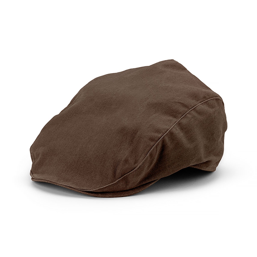 Archie - Waxed Cotton Ivy Cap