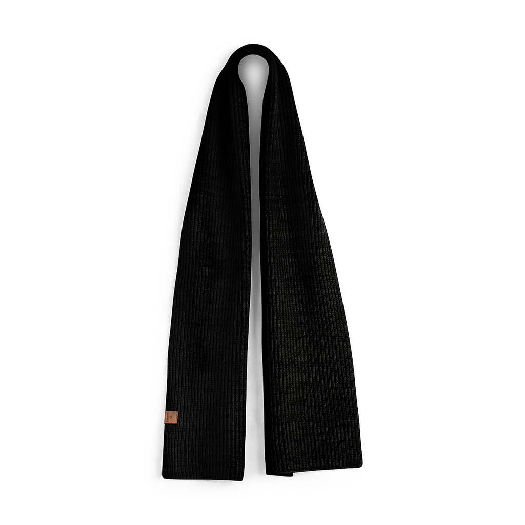 Arctic Chill - Merino Wool Rib Scarf