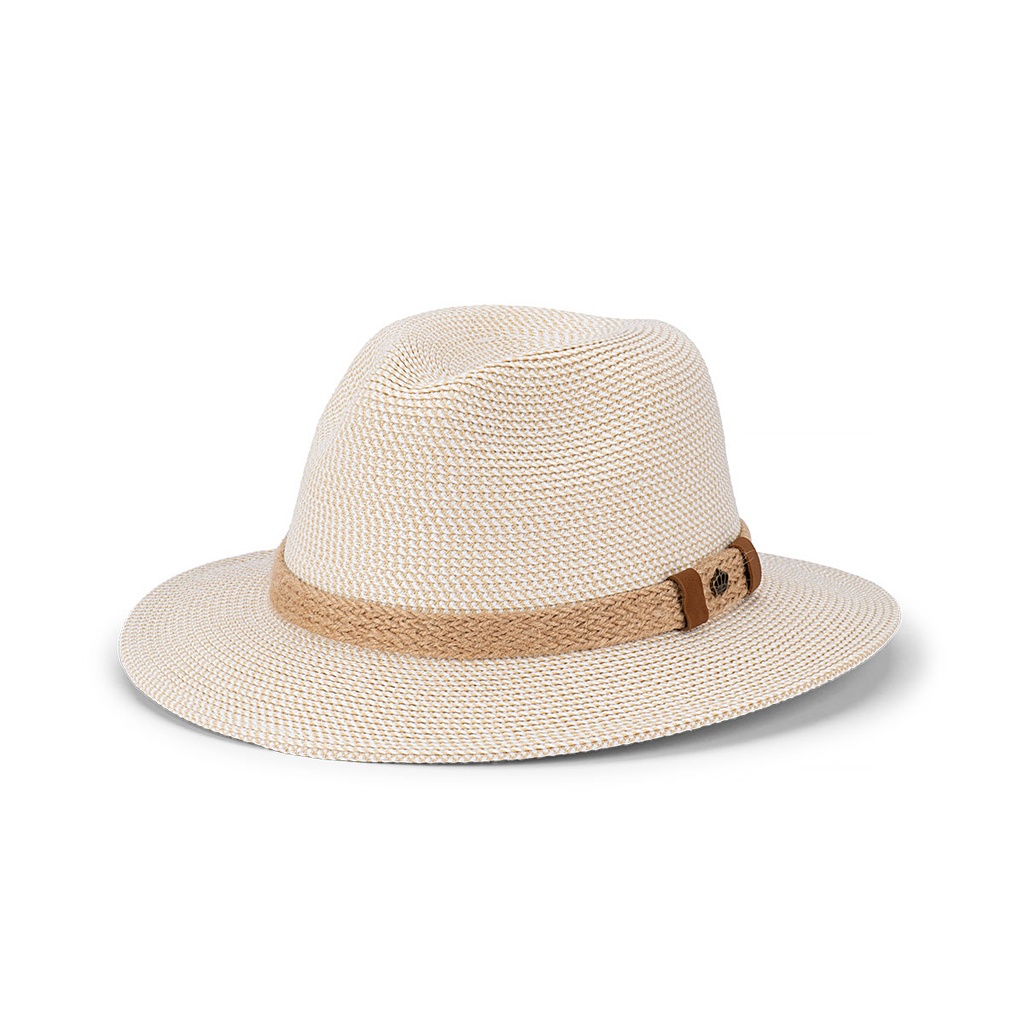Aspley - Natural Fibre Braided Fedora