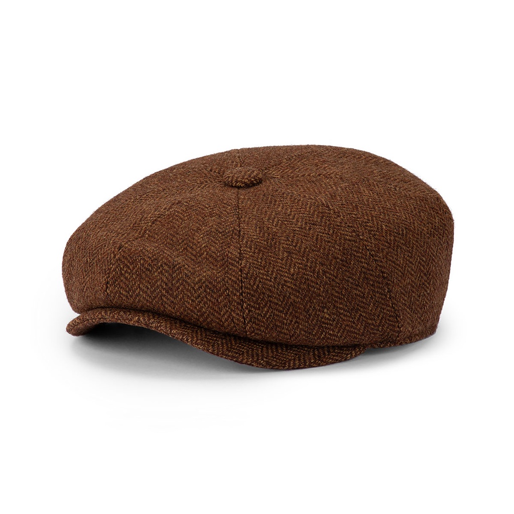 Beckham - Tweed Newsboy Cap