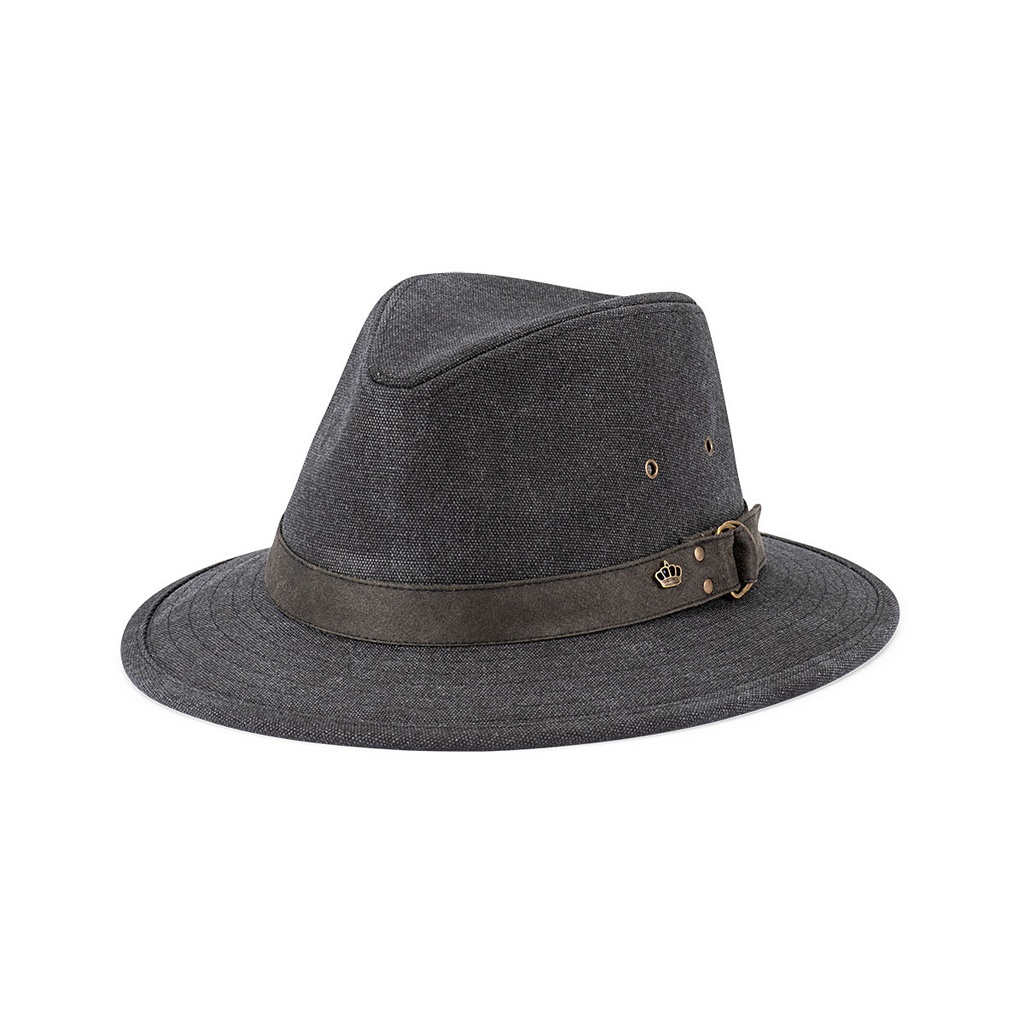 Benji - Blocked Washed Cotton Canvas Safari