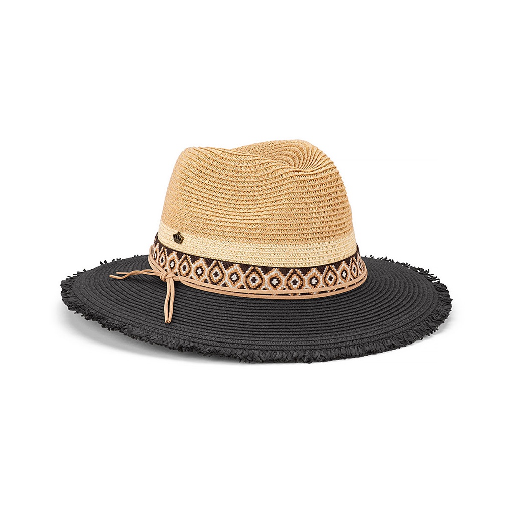 Bodhi - Braided Raw Edge Fedora
