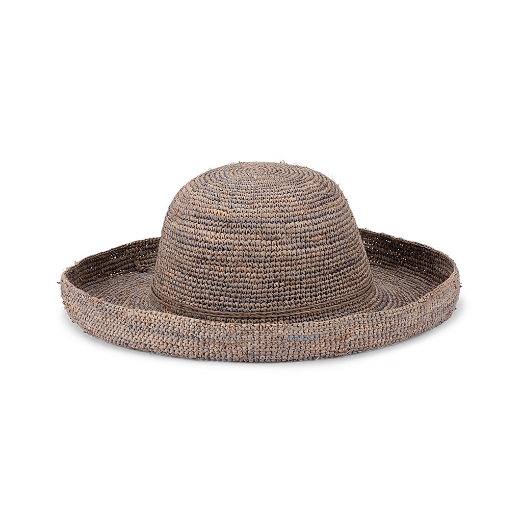 Brooke - Crochet Raffia Breton