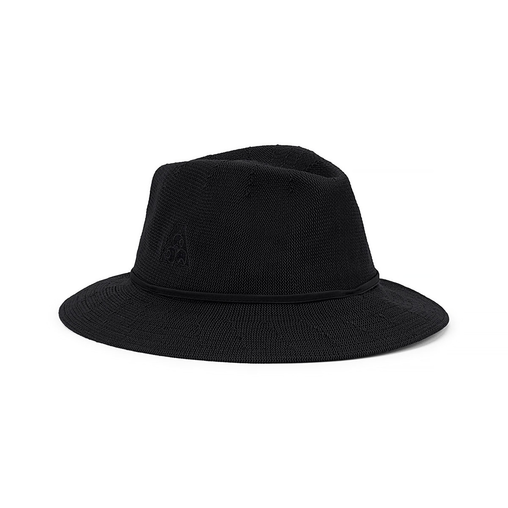 Cece - Polyester Wide Brim Outback Shape Ba Tone On Tone