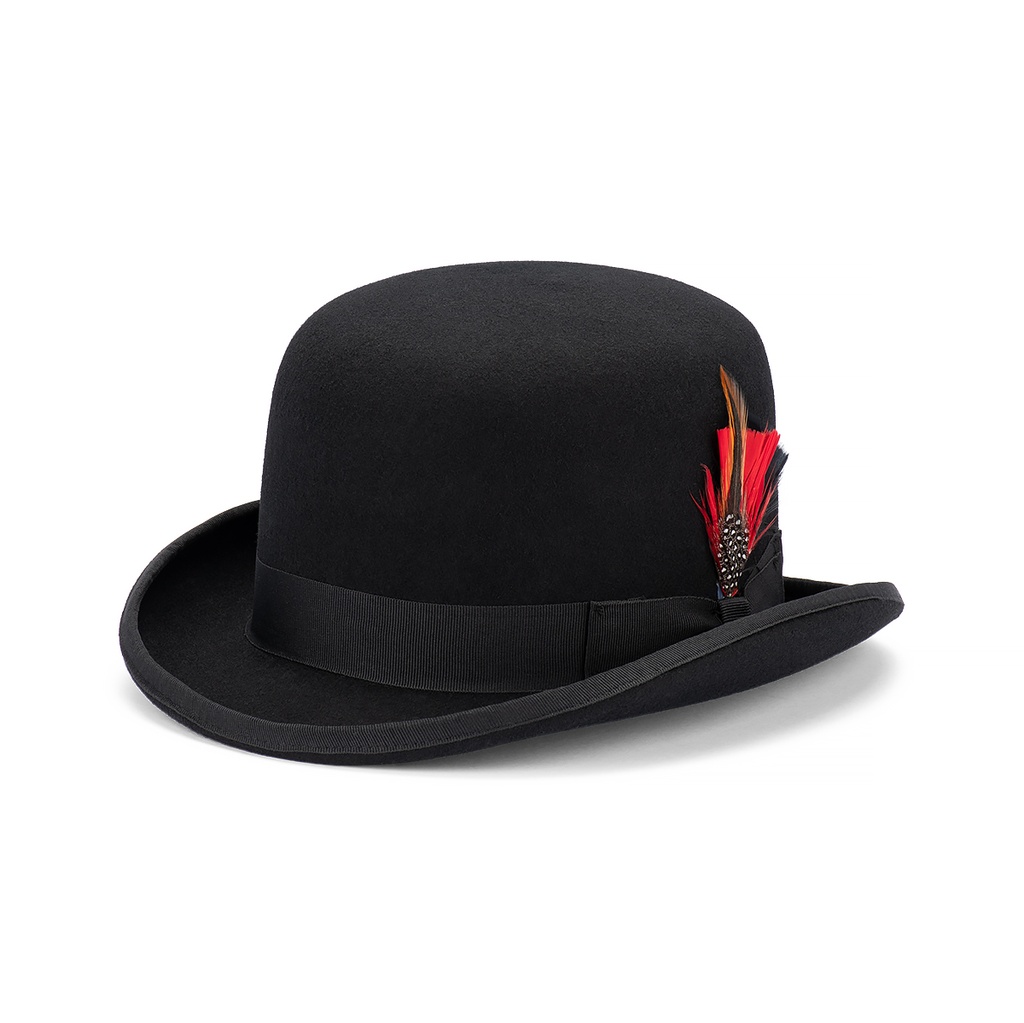 Charlie - Australian Wool Felt Derby