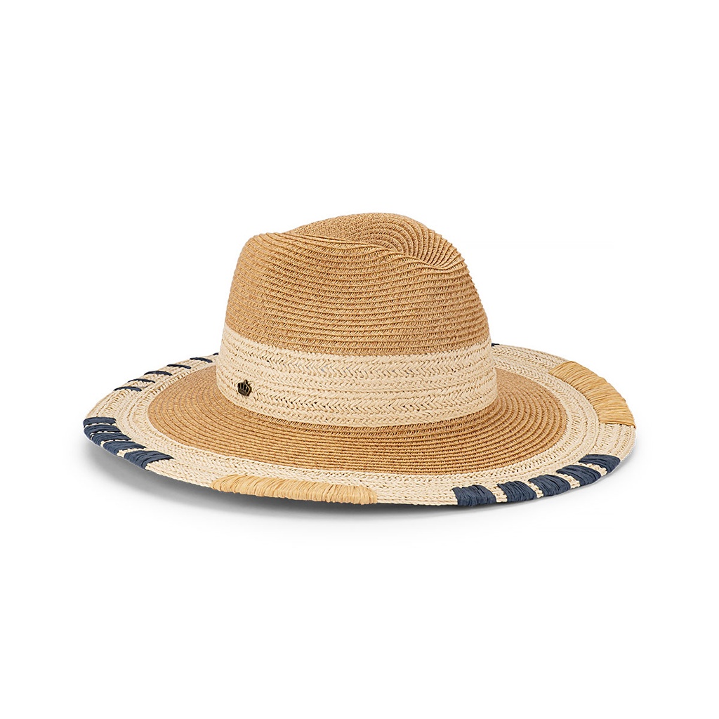 Coogee - Braided Wide Textured Brim Hat