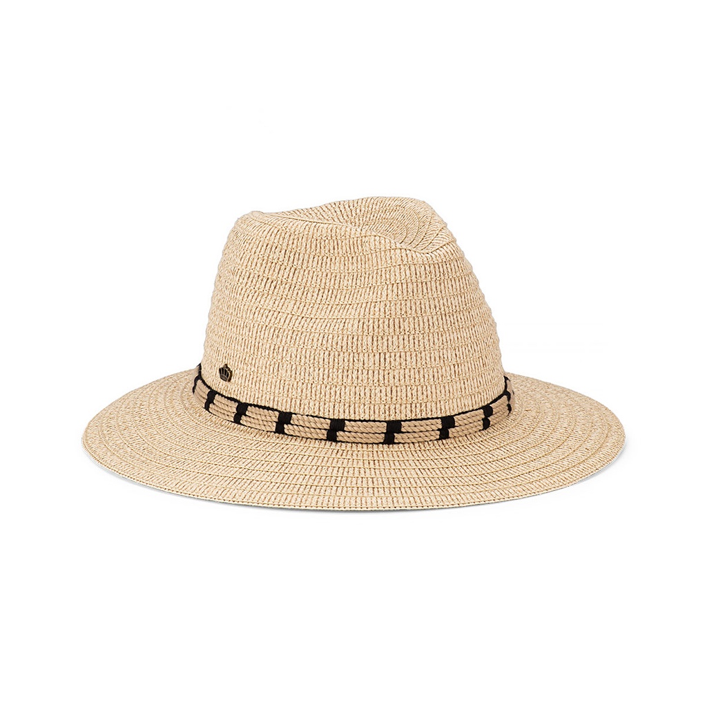 Corsica - Print Braid Fedora
