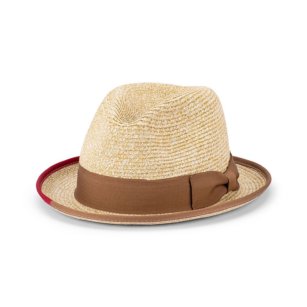 Cove - Braided Gutter Brim Trilby