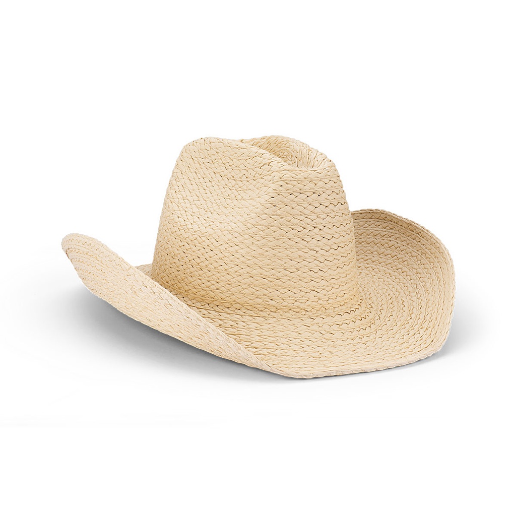 Dusty Trails - Natural Fibre Braided Shapeable Western