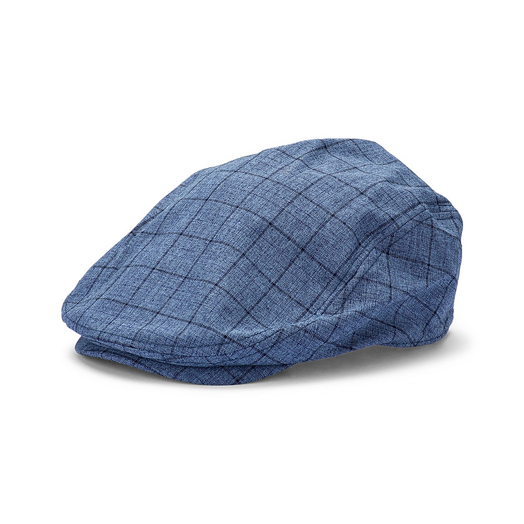 Dutton - Check Summer Ivy Cap W Print Lining
