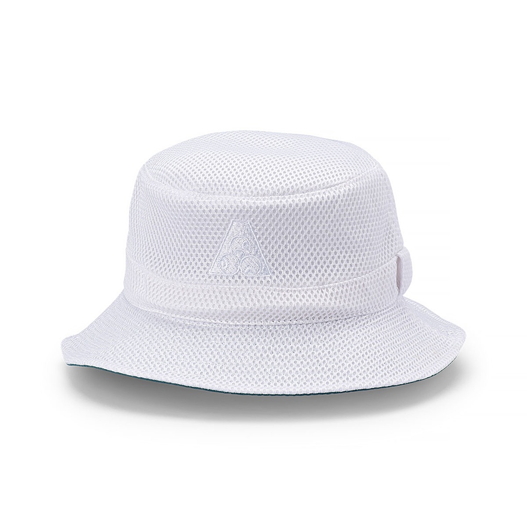 Dwight - Mesh White / Green Under Sports Hat