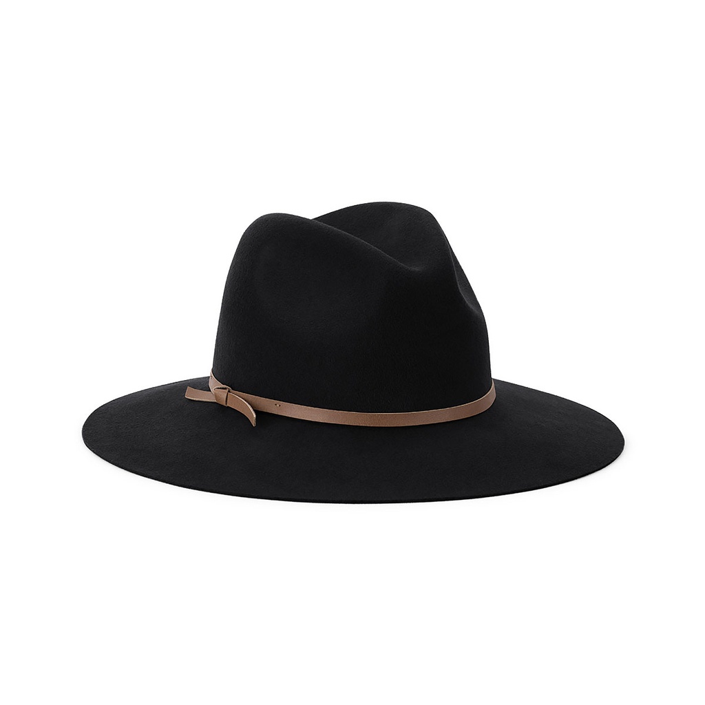 Edie - Australian Wool Felt Fedora