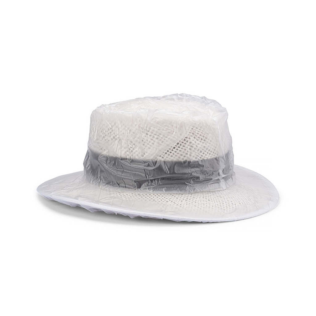 Emilio - Plastic Hat Cover - Clear