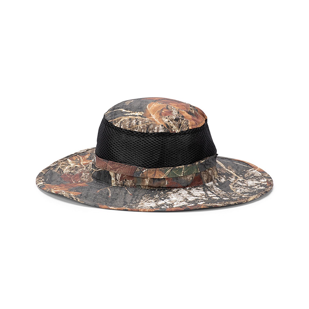 Felix - Camo Lightweight Casual W/ Mesh Crown