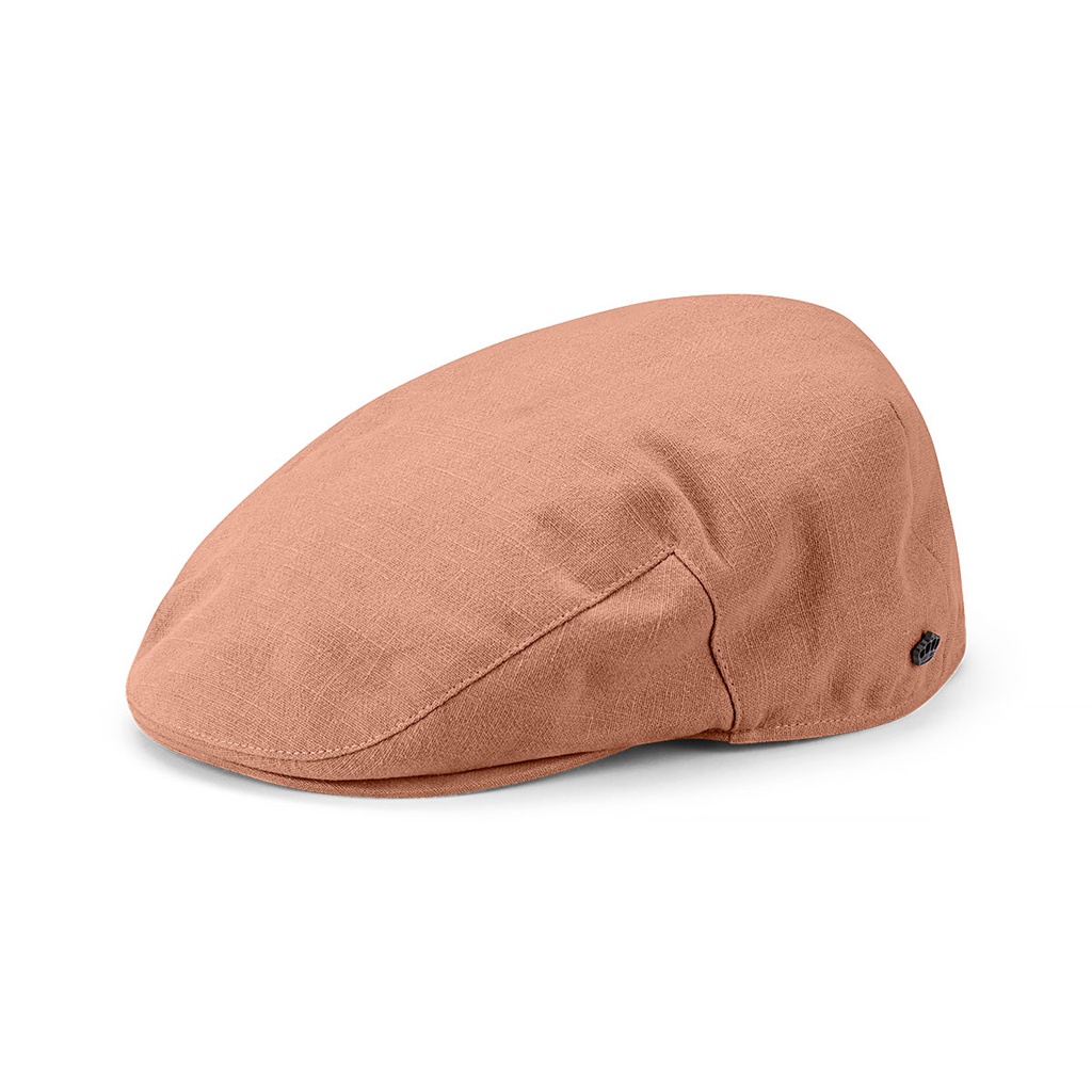 Finch - Linen / Cotton Flat Cap