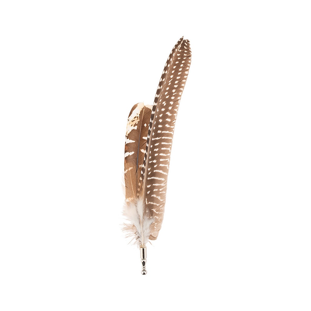 Flemington - Genuine Real Feather Hat Pins