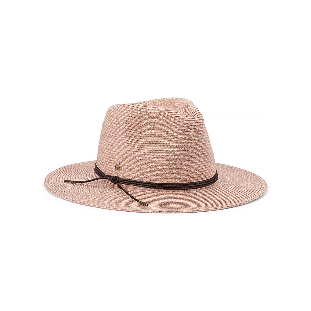 Florence - Crushable Braided Fedora