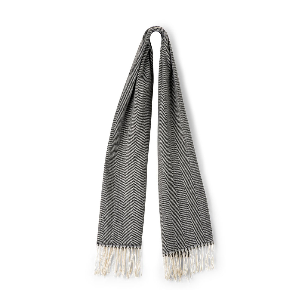 Glenshee - Herringbone Scarf