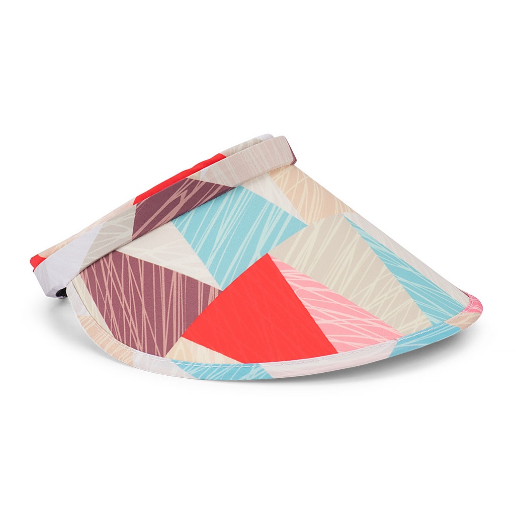 Hampton - Fabric Print Spec Visor