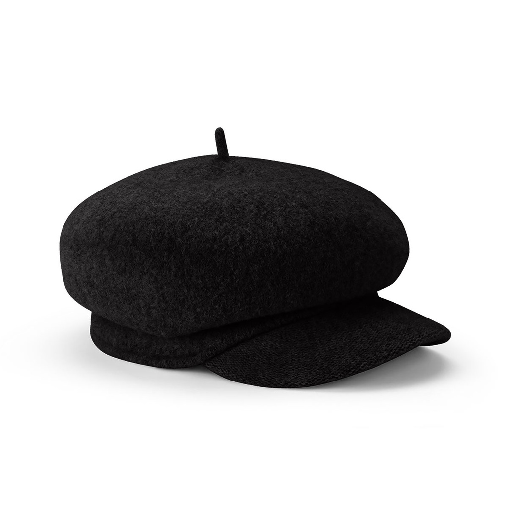 Henley - Wool Bakerboy Cap